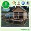 Wooden Ourdoor Hexagon Rabbit Hutch