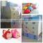 Neweek economic pillow toys seat cushion stuffing filling fiber machine