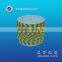 packaged rope spool for packing and decoration