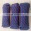 Polypropylene Nylon Polyester Plastic Braided Marine Color Rope from HAIDAI