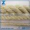 3 Strand Twisted sisal rope