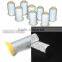 clear reflective elegance color embroidery thread
