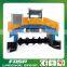 Hot sale animal manure compost turner without smelly gas