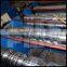 LMS tile roofing metal trapezoidal roof making machine