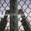 High Security PVC Coated Hot dipped Galvanized Chain Link wire mesh fence