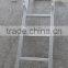 Truck step ladder aluminum lightweight folding step ladder