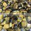 Natural yellow optimized precious cut tiger eye stone