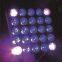 25pcs 10W 4in1 LED Beam Matrix effect rgbw led beam moving head light