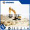 Long arm excavator sany excavator SY135C with wholesale price excavator