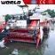 price of mini grain harvester combine with Rubber track