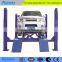 AOS5000 Four Post Car Lift For Wheel Alignment