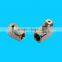Dust control chemical processing hollow cone water jet nozzle