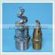 Dongguan stainless steel brass or plastic water spiral spray nozzle