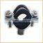 China manufacture best quality rubber lined r type hose clamp