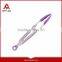 Food grade nylon kitchen tongs,Stainless Steel+TPR handle,BBQ Tongs , Kitchen Utensil