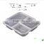 High top quality microwave pp plastic bowls with lid