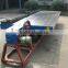Gold shaking table for selecting metal ore