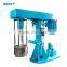 Vertical basket bead mill for enamel pigment