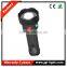 High power 700lm RGW hand heldled led rechargeable tarmy torch light