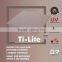 Opaque Lower Temp Plastic Polycarbonate Embossed sheet (Ti-Lite Metallic Bronze Solid Embossed)