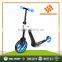 2 in 1 Scooter for Kids for Europe EN71 PU Wheels Kick Scooters Heavy Duty