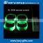 Customized Logo Sound Activated LED Glow Wristband Lighting LED Silicone Bracelet