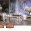 Bisini Dining Room Furniture, Luxury Antique Solid Wood Dining Room Furniture Dining Table