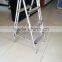 Vivinature aluminum multipurpose clothe rack with 3 steps ladder