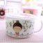 650ml ceramic bowl with lid 650ml ceramic bowl with handle 650ml ceramic bowl with lid and spoon