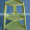 Top grade colored3-layer wooden kitchen dish rack