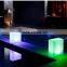 2016 Sigma newest LED lighting up small clear plastic stacking blocks