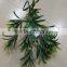 SJ2001011 artificial pine leaves for tree-like tower/decorative pine branches/fake pine fronds