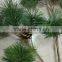 SJ0701115 Decorative tree branches leave/artificial pine tree fronds