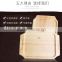 Custom Cute Shape Bamboo Wood Cheese Cutting Board With Handle