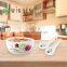 new design ceramic dinnerware mixing bowl set