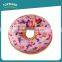 Toprank Promotion Gift Stuffed Plush Toys Cotton 3D Croissant Bread Doughnut Decorative Cushion Stuffing Chair Back Cushion