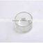 clear glass candle holder