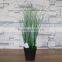 Table decorative plastic grass bonsai