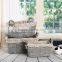 Beautiful handmade fabric dispaly storage box