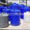 high quality rotomolding custom plastic water tank/pe rotomolded 500l vertical plastic rain water tanks