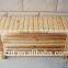 Commercial Wooden Shoe Rack With Good Quality