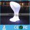 Glowingin the dark Led cocktail chair Used coffee bar counter CC-5611010