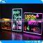 New electronic product RGB full color sparkle led board with high quality