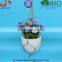Hop products Hanging Planter Basket, Ceramic flower pots