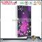 Flower design wardrobes steel clothes cupboard design