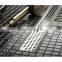 Hot-sell Stainless Steel pop up shower drain with overflow, floor trap