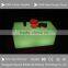 Customize make PE plastic led home bar furniture