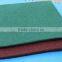 (CHD-810) EN1177 certificated rubber flooring outdoor, wholesale rubber flooring, recycled rubber flooring