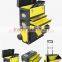 Draw-bar box Plastic box trolley case compartment tool box Pull rod case luggage