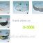 simple type transparent dustproof safety glasses/goggle